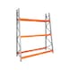 Vertical rack 10° inclination