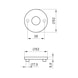 Door handle A 105/1 - 3