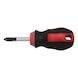 Screwdriver PH round blade short REDSTRIPE