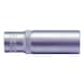 1/2 INCH SOCKET, BI-HEXAGONAL (12 POINT), LONG