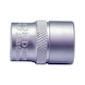 3/8 inch  socket wrench bi-hex short REDSTRIPE