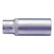 3/8 INCH SOCKET WRENCH INSERT, BI-HEXAGONAL (12 POINT), LONG