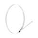 Cable tie KBL INOX made of stainless steel AISI 304 V2A with ball closure - CBLTIE-SST-(AISI-304)-7,9X521MM - 3
