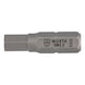C 6.3 bit hexagon socket (1/4 inch) - BIT-HEXSKT-WS5.5-1/4IN-L25MM - 1