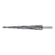 HSS SMART STEP Deepcut stepped twist drill bit - DRL-STEP-SMARTSTEP-DEEPCUT-(D4.5-12.5MM) - 1