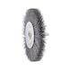 Wheel brush Steel, crimped, with shank - WHLBRSH-SHNK-PWRDRL-STEEL-D100X14X6MM - 1