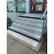 Plaque pour contremarche en aluminium composite DIBOND&reg; - CONTREMARCHE ALU/COMPOSITE JAUNE - 3