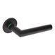 A 905 door handle - DH-A2-A905-HIDDEN-HERO-ROS-WC-R-BLACK - 1