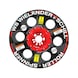 Pótkerék járművekhez WS ROLLER SPINNER 5/6 - PÓTKERÉK-GÉPJ-(WS ROLLER SPINNER 5/6) - 1