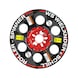 Pótkerék járművekhez WS ROLLER SPINNER 4/5 - PÓTKERÉK-GÉPJ-(WS ROLLER SPINNER 4/5) - 1