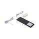 LED-Unterbauleuchte UBL-24-10 - LEUCHT-LED-UBL-24-10-IR-SCHWARZ-NW - 1