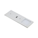 LED-Unterbauleuchte UBL-24-10 - LEUCHT-LED-UBL-24-10-IR-ALUF-WW - 1