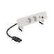 Tischsteckdosenleiste TSL-2 - STEDOLST-TSL-2-2XSHTZKONT-1XRJ45-1XHDMI - 1
