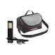 Akku-LED-Handleuchte MINI mit Vespertasche - AKKU HANDLEUCHTE MINI + VESPERTASCHE - 1