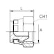 BSP vrouwelijke afdichtplug - ADAPT-HYDR-BSP-AFSLUITKAP-F-R1IN - 2