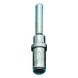 Terminal tubular macho para conector estanco HD