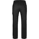 Pantalon de travail en POLYCOTON STAR - PANTALON STAR PC NOIR XS - 2