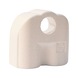 PRINETO Rp 1/2 insulating sleeve for wall bracket with U-passage