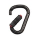 Trilock carabiner - CARBN-(AL)-TRILOCK-(D-SHAP) - 2