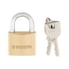 Würth brass padlock - 1