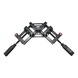 90-degree Mitre clamp aluminum with 2 handles - MITRCLMP-ALU-2HND-90DGR-65MM - 1