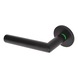 A 905 door handle - DH-A2-A905-HIDDEN-HERO-ROS-WC-L-BLACK - 1