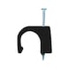 Nail clamp - CLIP-6MM-W.NAIL-(A2K)-2,0X35MM - 1