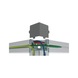 Eckverbinder - VERB-WAPS-KBL-3D-45X45MM - 3