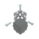 Eckverbinder - VERB-WAPS-KBL-3D-45X45MM - 1