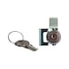 PRINETO door lock w/ keys for distributor cabinet