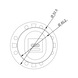 Einbausteckdose EST-12 - STEDO-TI-EST12-1XUSB-C-60W-DOC-SCHW - 2