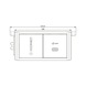 Einbausteckdose EST-12 - STEDO-TI-EST12-1XUSB-C-60W-DOC-SCHW - 3