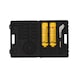 Kit chalumeau et gaz pour brasure forte - KIT CHALUMEAU ET GAZ POUR BRASURE FORTE - 3