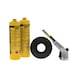 Kit chalumeau et gaz pour brasure forte
