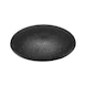 Flat cover cap for RW recess - CAP-FL-RW30-R7016-ANTHRACITEGREY-D15 - 1