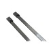 Cable tie KBL INOX made of stainless steel AISI 304 V2A with ball closure - CBLTIE-SST-(AISI 304)-4.6X200MM - 2