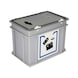 Safety container for used batteries - CONTMENT-BATTERY-300X200X230 - 1