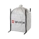 Big Bag Standard verschlie&szlig;bar - BIGBG-90X90X120CM-1500KG - 1