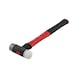 STRONG reinforced soft-face hammer with nylon/polyurethane combination - SFTFCEHAM-3C-STHSNG-NYL/PUR-D32MM - 2