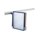CLIP-O-FLEX<SUP>®</SUP> holder Dokuflex Document holder, 10-compartment - COF-HALTER-DOKUFLEX-DIN-A4-10FACH - 1