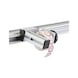 CLIP-O-FLEX<SUP>&reg;</SUP> Halter Labelflex  Abroll-Halterung f&uuml;r Etikettierungen  - COF-HALTER-LABELFLEX-S-ROLLENBREITE-35MM - 2