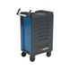 System-Werkstattwagen ULTIMATE 8.4 mit Kunststofftop-Arbeitsplatte - WRKSTWG-ULTI-8.4-KST-7SL-RAL5010-FS - 1