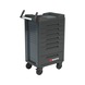 System-Werkstattwagen ULTIMATE 8.4 mit Kunststofftop-Arbeitsplatte - WRKSTWG-ULTI-8.4-KST-7SL-RAL7016-FS - 1