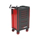 Carrello portautensili ULTIMATE 8.4 con piano di lavoro in materiale plastico - 1