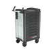 System-Werkstattwagen ULTIMATE 8.4 mit Kunststofftop-Arbeitsplatte - WRKSTWG-ULTI-8.4-KST-8SL-RAL7035-FS - 1