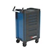 System-Werkstattwagen ULTIMATE 8.4 mit Kunststofftop-Arbeitsplatte - WRKSTWG-ULTI-8.4-KST-6SL-RAL5010-FS - 1