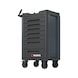 System-Werkstattwagen ULTIMATE 8.4 mit Kunststofftop-Arbeitsplatte - WRKSTWG-ULTI-8.4-KST-7SL-RAL7016-FS - 2