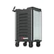 System-Werkstattwagen ULTIMATE 8.4 mit Kunststofftop-Arbeitsplatte - WRKSTWG-ULTI-8.4-KST-8SL-RAL7035-FS - 2