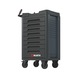 System-Werkstattwagen ULTIMATE 8.4 mit Kunststofftop-Arbeitsplatte - WRKSTWG-ULTI-8.4-KST-8SL-RAL7016-FS - 2