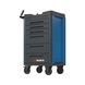 System-Werkstattwagen ULTIMATE 8.4 mit Kunststofftop-Arbeitsplatte - WRKSTWG-ULTI-8.4-KST-6SL-RAL5010-FS - 2